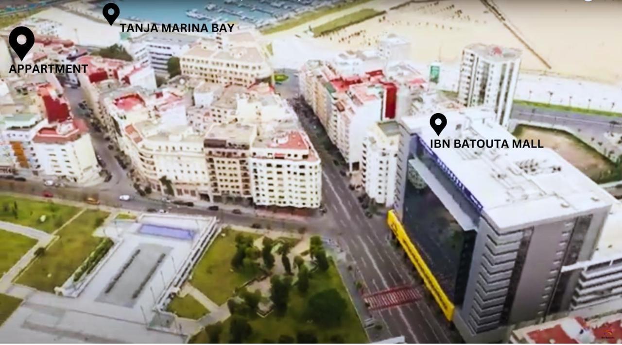 2 Bedroom Apartment In Tangier Centre Next To Tanja Marina Bay Экстерьер фото