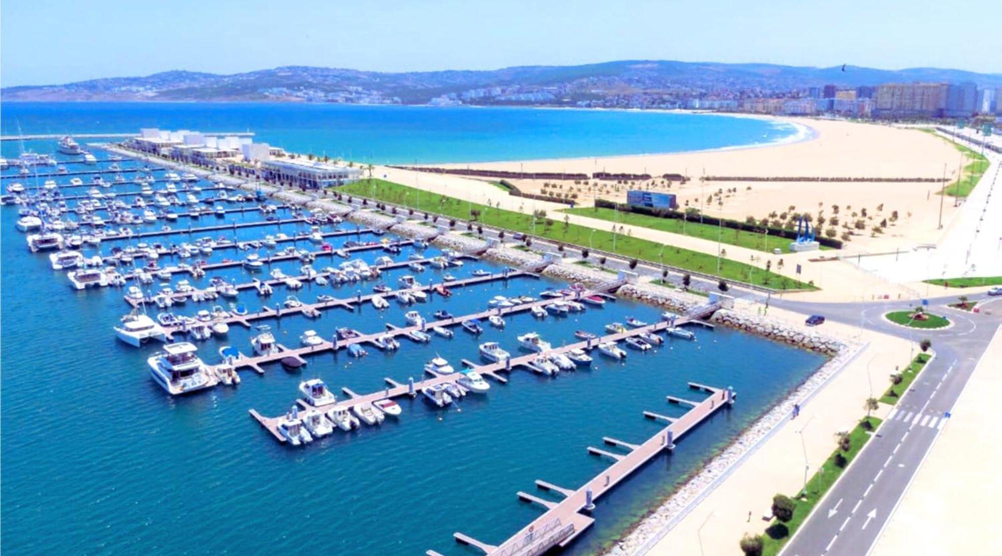 2 Bedroom Apartment In Tangier Centre Next To Tanja Marina Bay Экстерьер фото